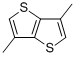 Structure of 3,6-Dimethylthieno[3.2-b]thiophene