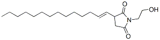 Structure of 1-(2-hydroxyethyl)-3-(tetradecenyl)pyrrolidine-2,5-dione