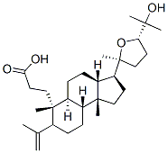 Structure of (20S,24S)-20,24-Epoxy-25-hydroxy-3,4-seco-5α-dammar-4(28)-en-3-oic acid