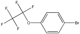 Structure of 4-Bromopentafluoroethoxybenzene