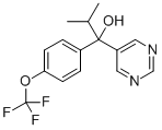 Structure of Flurprimidol