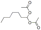 Structure of heptylidene diacetate