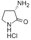 Structure of 3-AMINOPYRROLIDIN-2-ONE