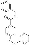 Structure of BENZYL 4-BENZYLOXYBENZOATE