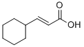 (2E)-3-环己基-2-丙烯酸结构式