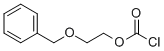 Structure of 2-BENZYLOXYETHYL CHLOROFORMATE