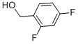 Structure of 2,4-Difluorobenzyl alcohol