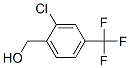 Structure of 2-Chloro-4-trifluoromethylbenzyl alcohol