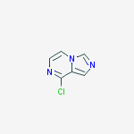 8-chloroimidazo[1,5-a]pyrazine结构式