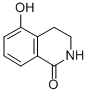 Structure of 5-HYDROXY-3,4-DIHYDRO-2H-ISOQUINOLIN-1-ONE