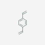 Structure of 1,4-divinylbenzene