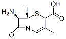 Structure of (7R)-7-Amino-3-methylcepham-2-ene-4-carboxylic acid