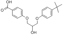 Structure of Terbufibrol