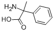 Structure of 2-AMINO-2-PHENYLPROPIONIC ACID