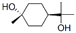 Structure of cis-4-hydroxy-alpha,alpha,4-trimethylcyclohexanemethanol