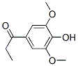 Structure of 1-Propanone, 1-(4-hydroxy-3,5-dimethoxyphenyl)-