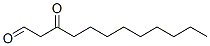 Structure of 3-oxododecanal