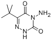 Chemical structure of METRIBUZIN-DIKETO