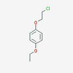 Structure of 1-(2-CHLORO-ETHOXY)-4-ETHOXY-BENZENE