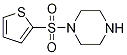 Structure of 1-(2-thienylsulfonyl)piperazine(SALTDATA: HCl)