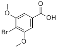 Structure of 4-BROMO-3,5-DIMETHOXYBENZOIC ACID