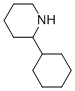 2-cyclohexylpiperidine结构式