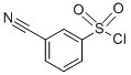 Structure of 3-Cyanobenzenesulfonyl chloride
