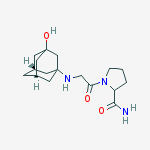 Structure of Vildagliptin iMpurity K