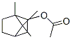 Structure of L-BORNYL ACETATE