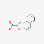 Structure of naphtho[2,1-b]furan-2-carboxylic acid(SALTDATA: FREE)