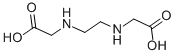 Structure of Ethylenediamine-N,N-diacetic acid