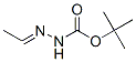 Structure of HYDRAZINECARBOXYLIC ACID ETHYLIDENE-,TERT-BUTYL ESTER