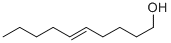 Structure of TRANS-5-DECEN-1-OL