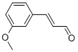 Structure of 3-Methoxycinnamaldehyde
