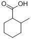 Structure of 2-METHYL-1-CYCLOHEXANECARBOXYLIC ACID
