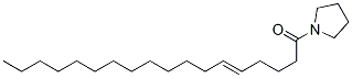 1-(1-Oxo-5-octadecenyl)pyrrolidine结构式