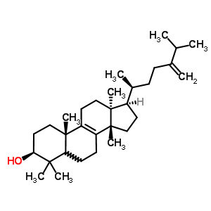 Structure of EUPHORBOL
