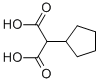 Structure of Cyclopentanemalonic acid