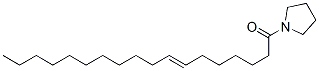 1-(7-Octadecenoyl)pyrrolidine结构式