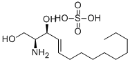 D-ERYTHRO-SPHINGOSINE (SULFATE)结构式