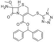 Structure of Cefmetazole,Cefminox,Cefotetan,Cefbuperazone Intermediate