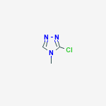 Structure of 3-CHLORO-4-METHYL-4H-1,2,4-TRIAZOLE