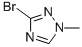 Structure of 3-bromo-1-methyl-1,2,4-triazole