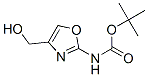 Structure of CARBAMIC ACID [4-(HYDROXYMETHYL)-2-OXAZOLYL]-,TERT-BUTYL ESTER