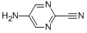 Structure of 5-aminopyrimidine-2-carbonitrile