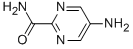 Structure of 5-Amino-pyrimidine-2-carboxylicacidamide