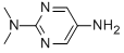 Structure of N,N-dimethyl-pyrimidine-2,5-diamine