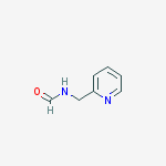 Structure of N-PYRIDIN-2-YLMETHYL-FORMAMIDE