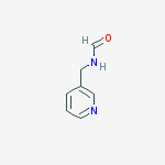 Structure of Formamide, N-(3-pyridinylmethyl)-