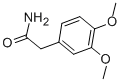 Structure of 3,4-DIMETHOXYPHENYLACETAMIDE